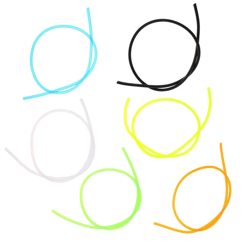 / Шланг топливопровода, внутренний диаметр x внешний диаметр: 0,19 x 0,27 дюйма (5 мм x 7 мм)