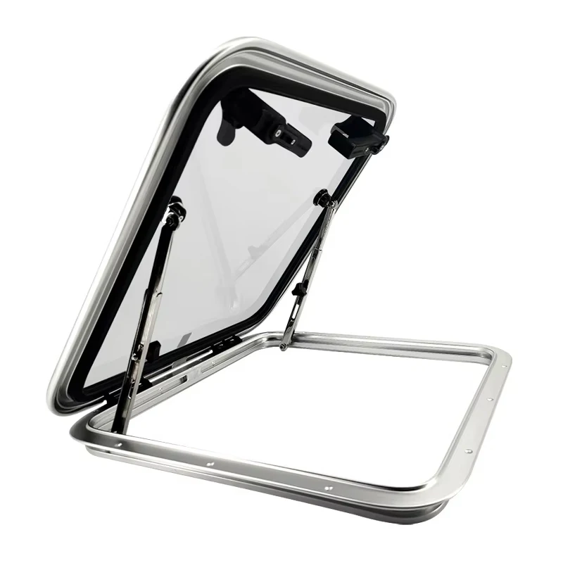 

Genuine Marine Boat Skylight Profile Escape Hatch Window Aluminium Ship Yacht Deck Hatch