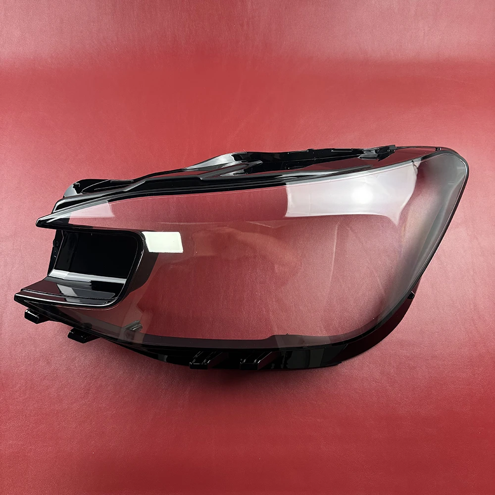 For Volkswagen VW ID.6 CROZZ 2021-2024 Plastic Headlamp Lens Housing Lampshade Shell Car Replace Original Glass Shade Mask