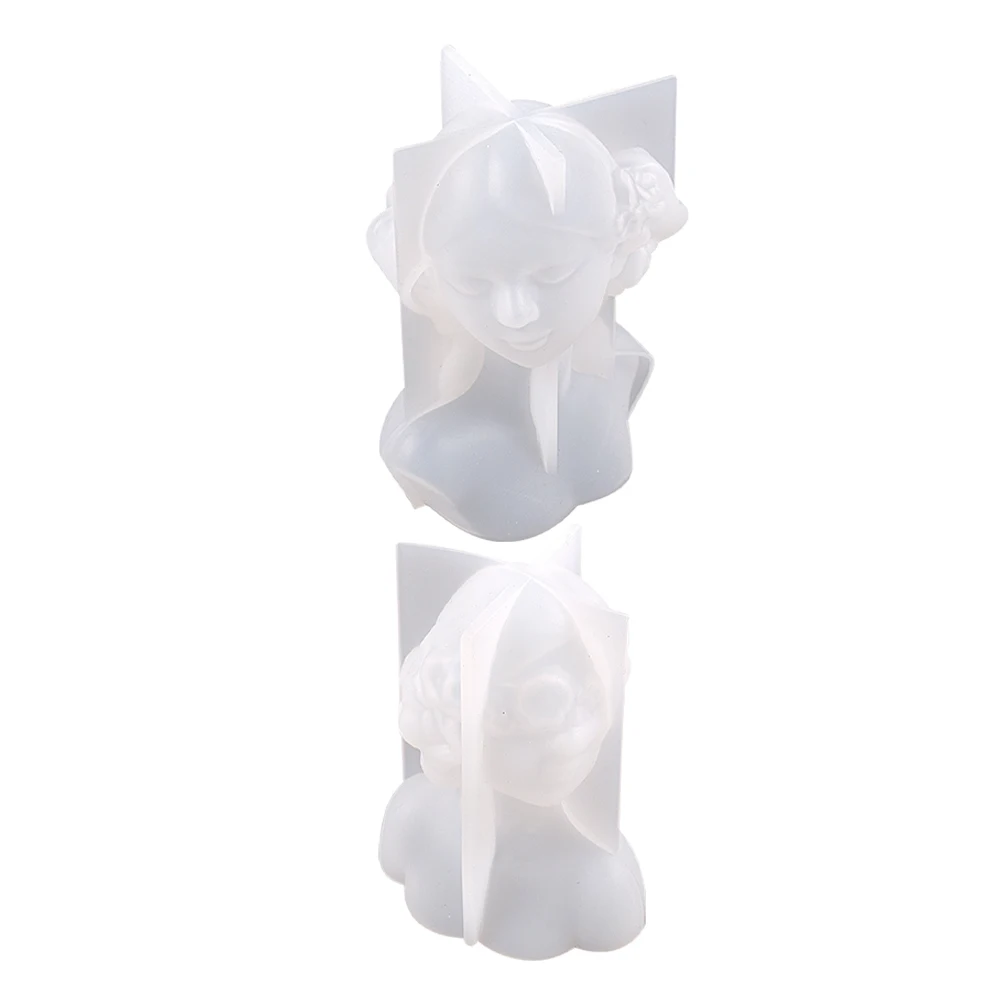

2 Pcs Scented C Mold Silicone DIY Crafts Molds for Making C les Decorations Easy Demould Flexible Material Long Lasting Use