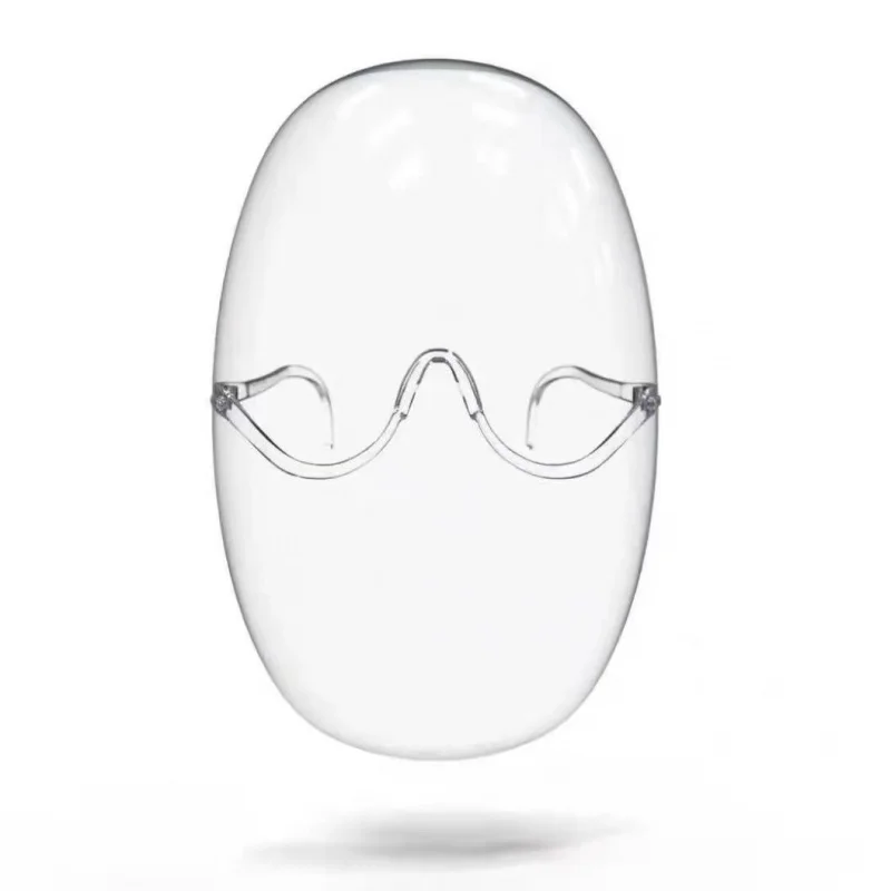 

Kitchen cooking anti-oil fume mask women's full face protective face mask facial oil splash