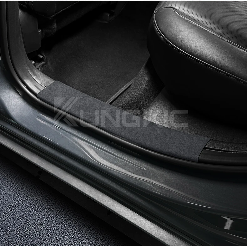 Für Mazda 3 Axela BP 2019 2020 2021 2022 2023 2024 2025 Auto Vorder- und Hinter-Schwellenschutz-Aufkleber Innenraum-Zubehör – Detail 10