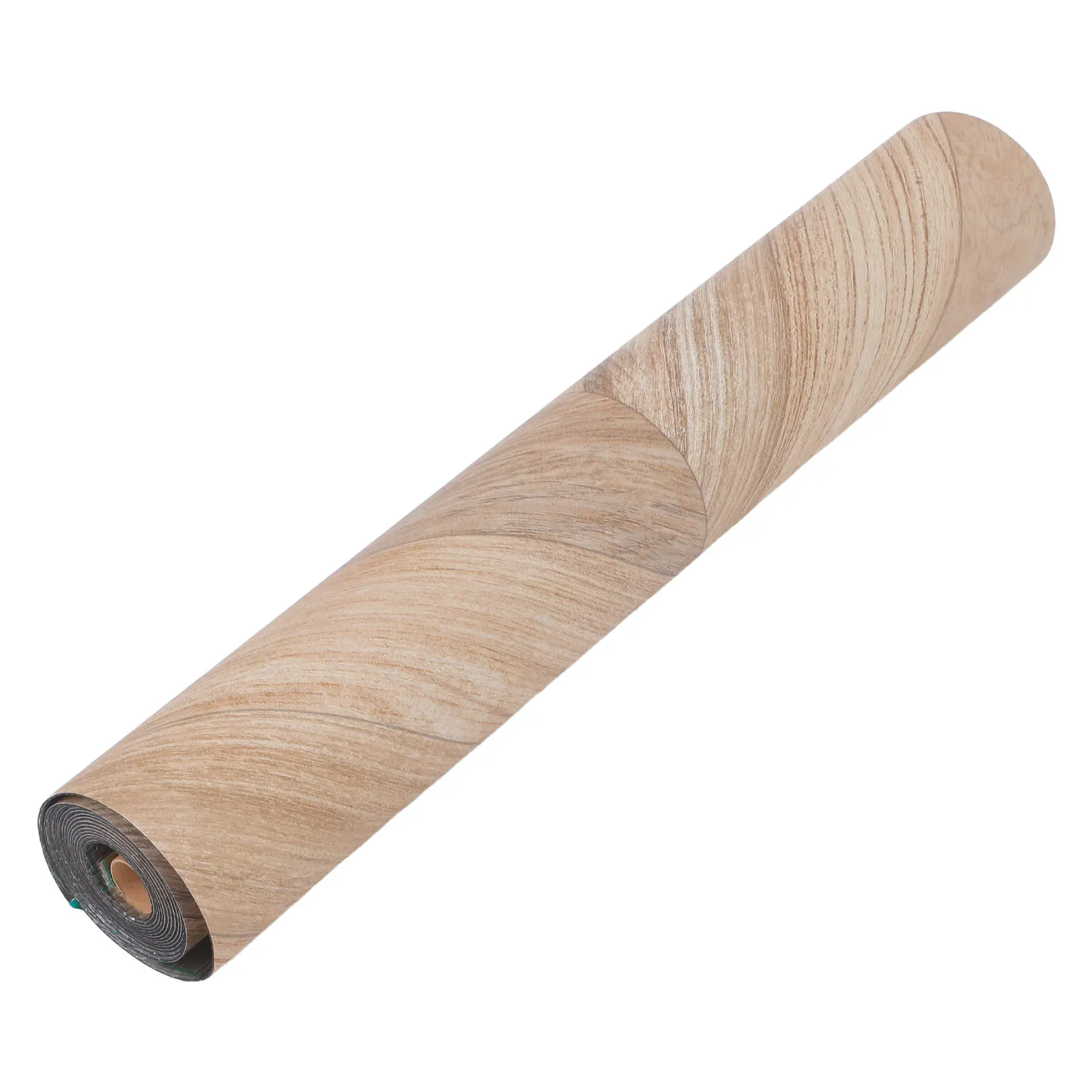 Rolo de Piso de PVC Autoadesivo 9,8 pés X 23,5 polegadas, Azulejos de Piso Peel and Stick para Escritório e Casa, Resistente a Arranhões e de Alto Tráfego