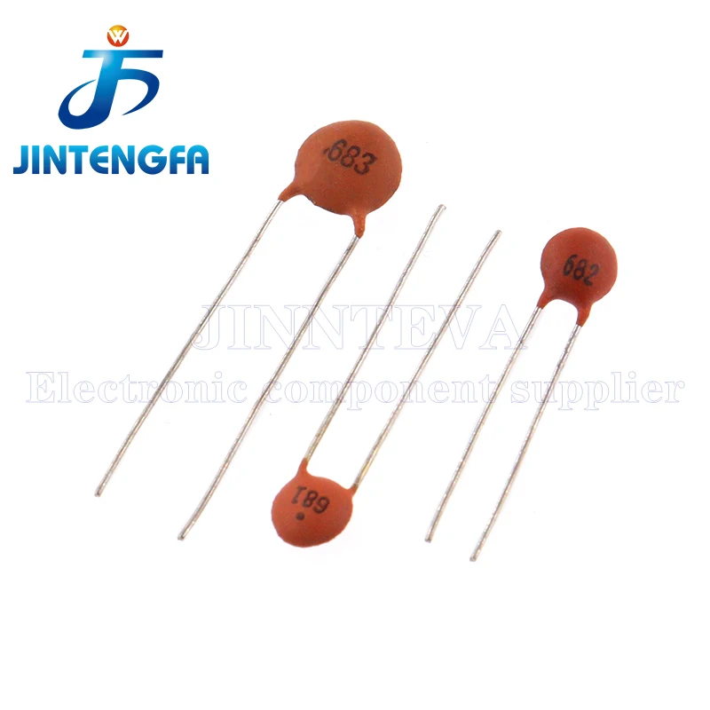 Керамический конденсатор 100 шт. 50 В 1 пФ - 220 нФ 0,1 мкФ 4,7 пФ 10 пФ 22 пФ 33 пФ 47 пФ 100 пФ 220 пФ 330 пФ 470 пФ 1 нФ 47 нФ 101 221 103 104 100 нФ