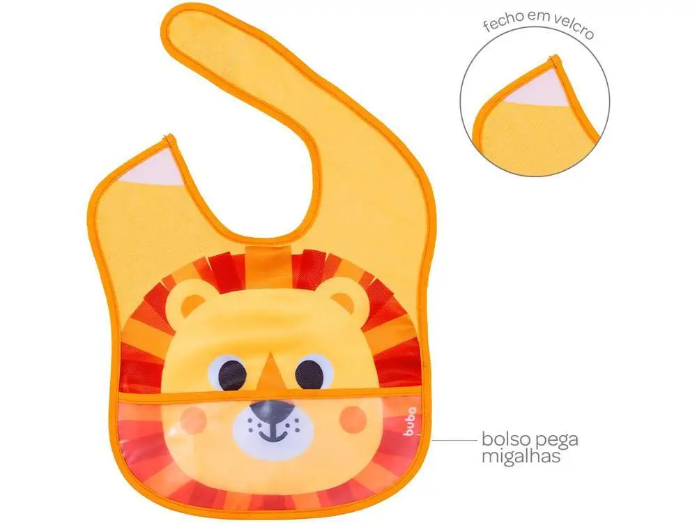 Buba Lion Pocket Waterproof Bib