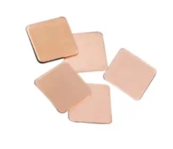 10 Stuks 0.3 Mm/0.5 Mm/0.8 Mm/1.0 Mm Laptop Koperen Plaat Plaat strip Shim Thermische Pad Heatsink Vel Voor Gpu Cpu Vga Chip Ram Cooling