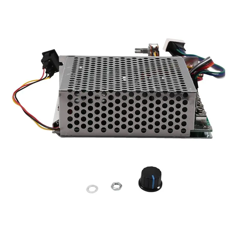 A03F-DC10-55V 60A DC Motor Speed Controller 12V 24V 36V 48V Electronic Speed Governor Switch With Forward Reverse Control