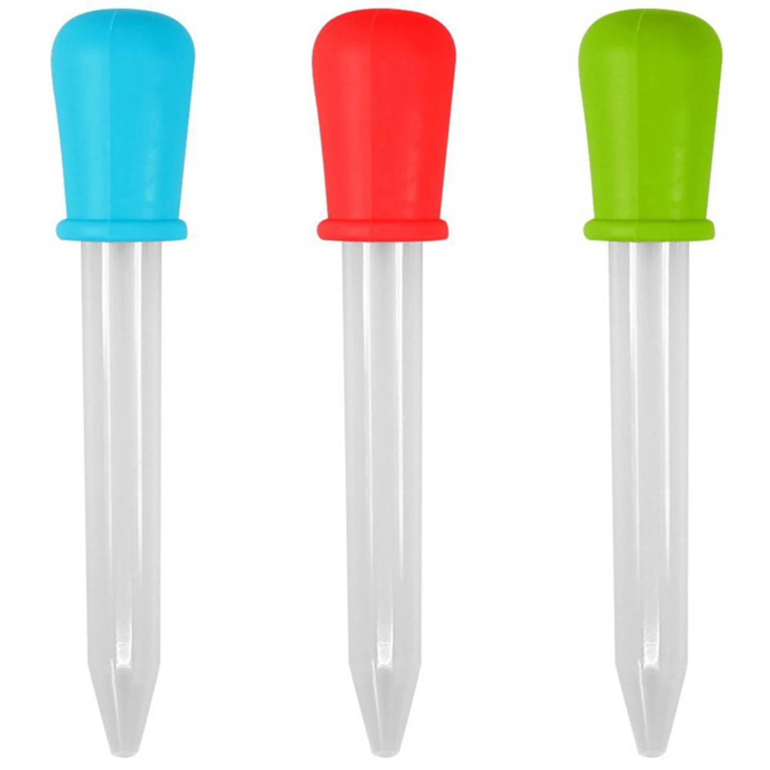 Set di stampi per fondente al cioccolato e caramelle in silicone a forma di verme - 3 pezzi/confezione