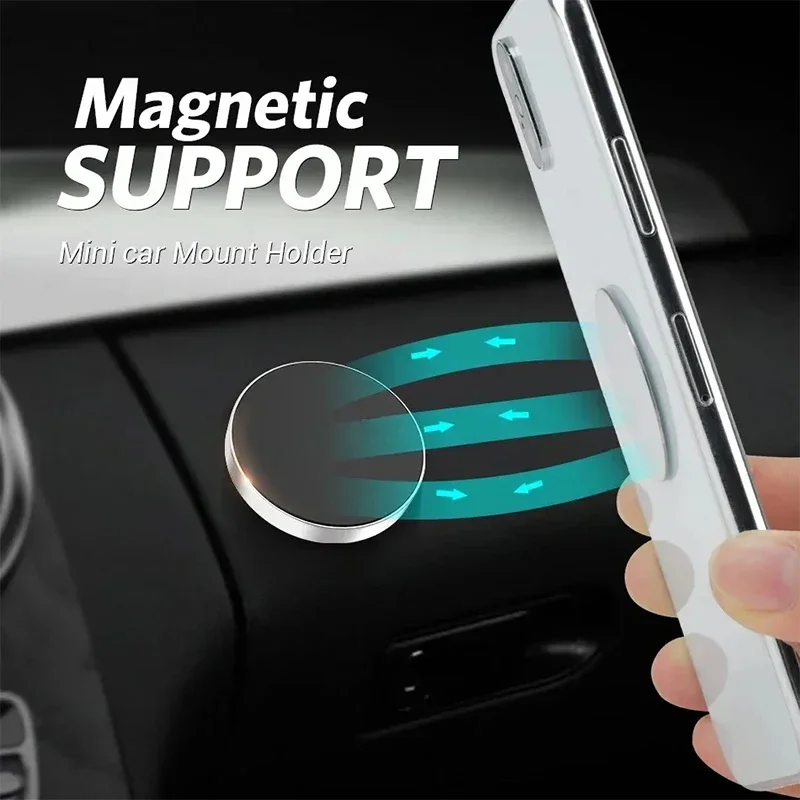 Supporto magnetico per telefono da auto supporto magnetico per staffa di montaggio su auto per iPhone Samsung Xiaomi supporto per cellulare da