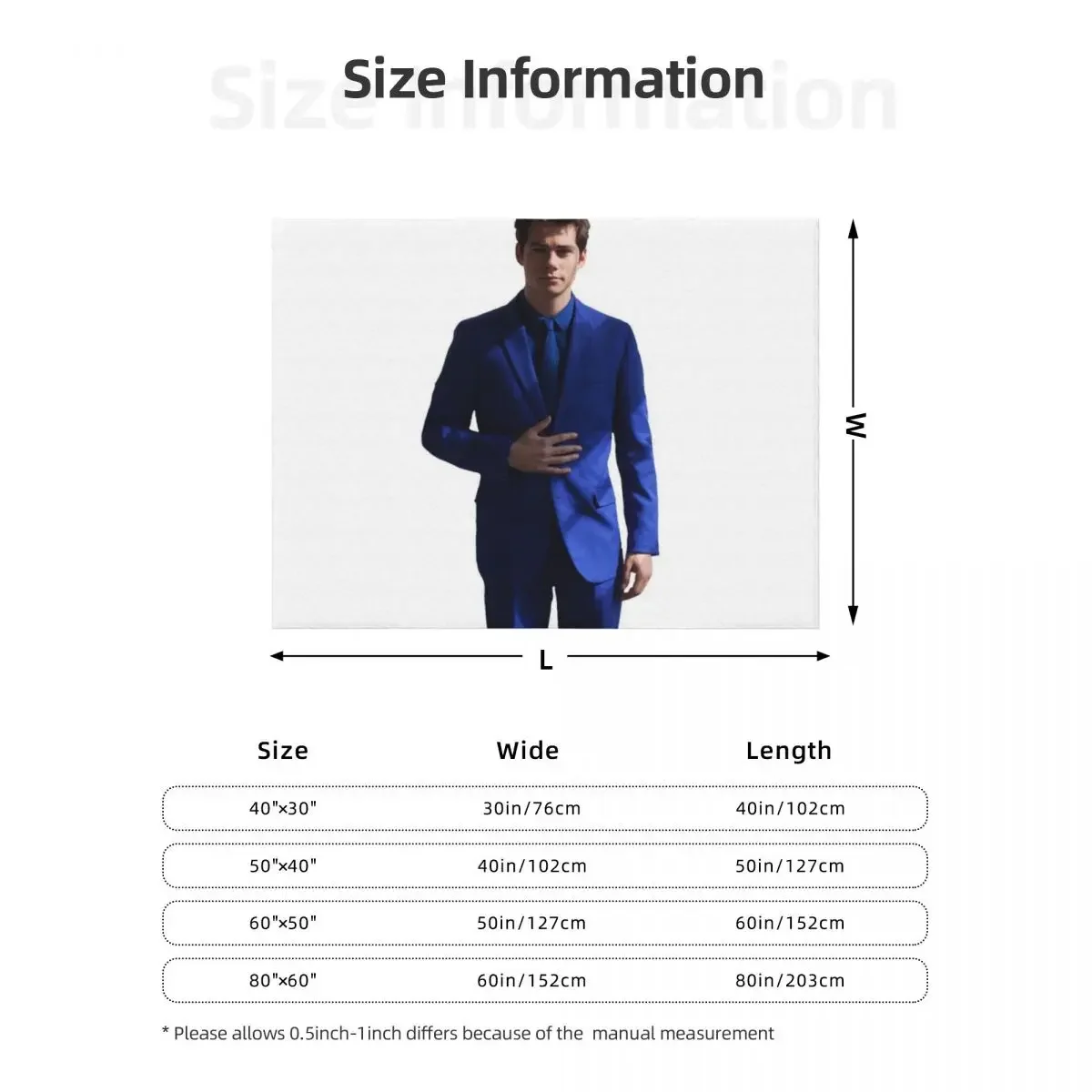 ديلان أوب براين بدلة زرقاء رمي بطانية الهالوين للأريكة الصيفية الرقيقة لبطانيات الأريكة #6