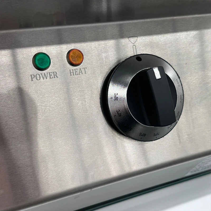 TLF Fornello elettrico per noodle a 6 fuochi da banco commerciale di vendita caldo in acciaio inossidabile con controllo della temperatura indipendente Noodle Essential