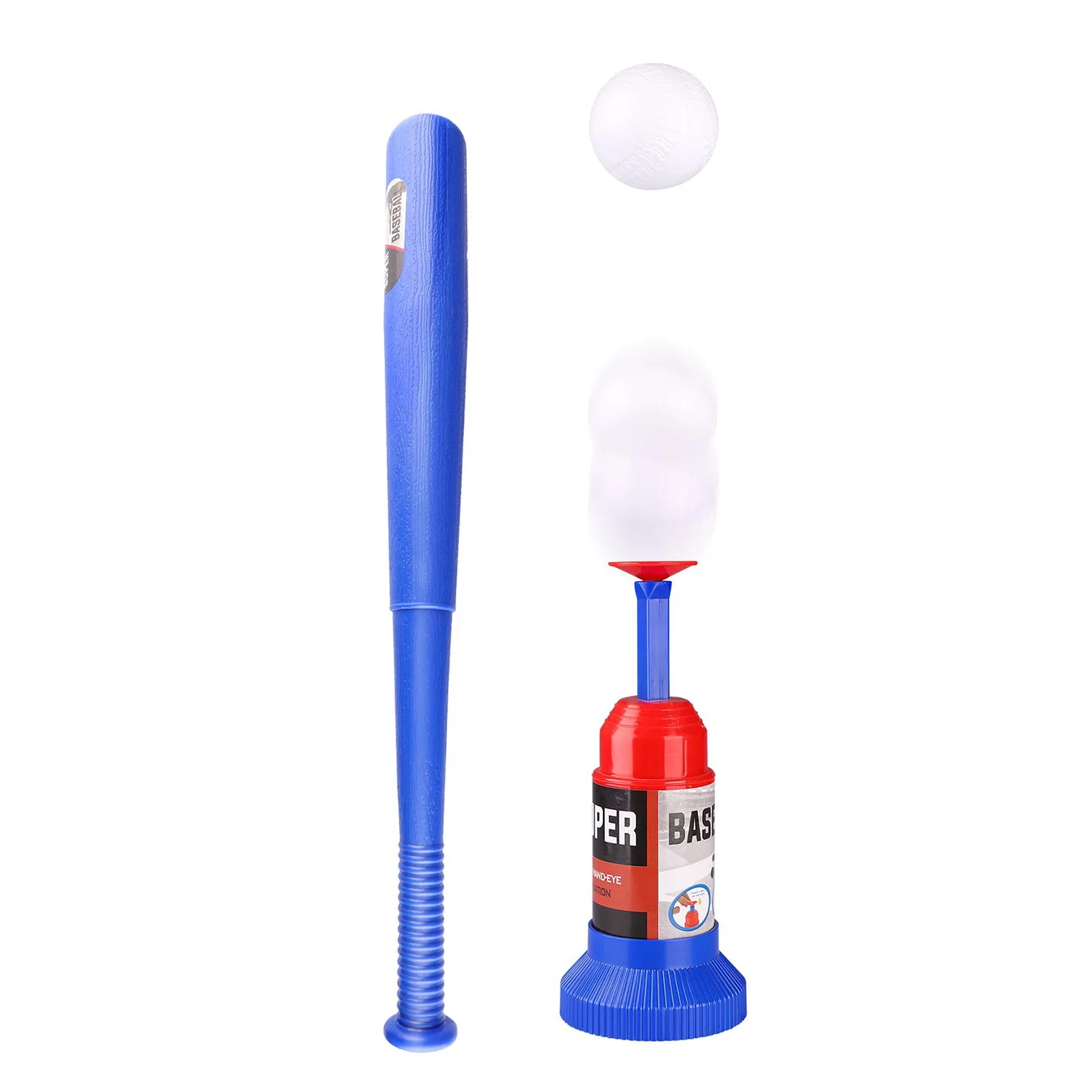 Set di giocattoli per bambini giocattoli per bambini Set di palline da Baseball per bambini giocattoli all'aperto per bambini con Set di palline a T per bambini con