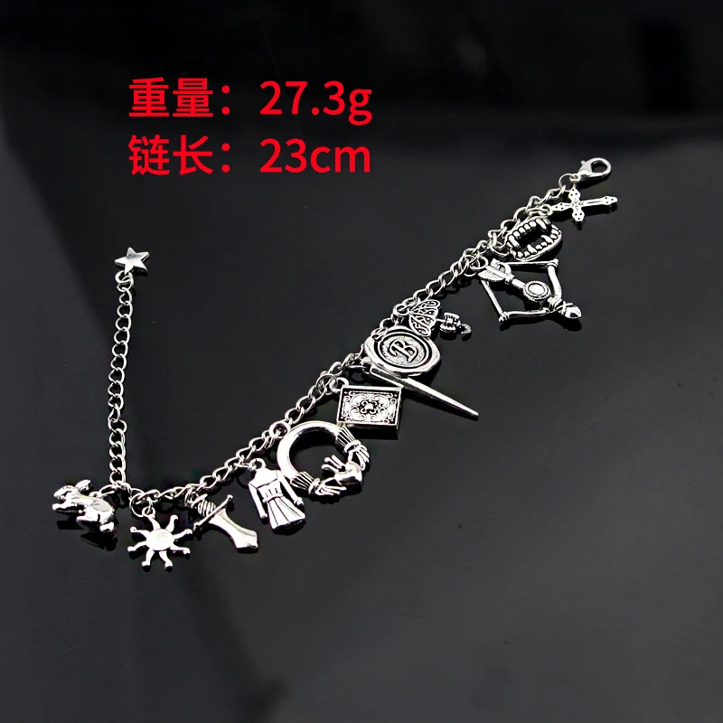 Popular TV Buffy the Vampire Slayer Charms Bracelets Fashion Alloy Hand Jewelry for Fans Women Men Gifts