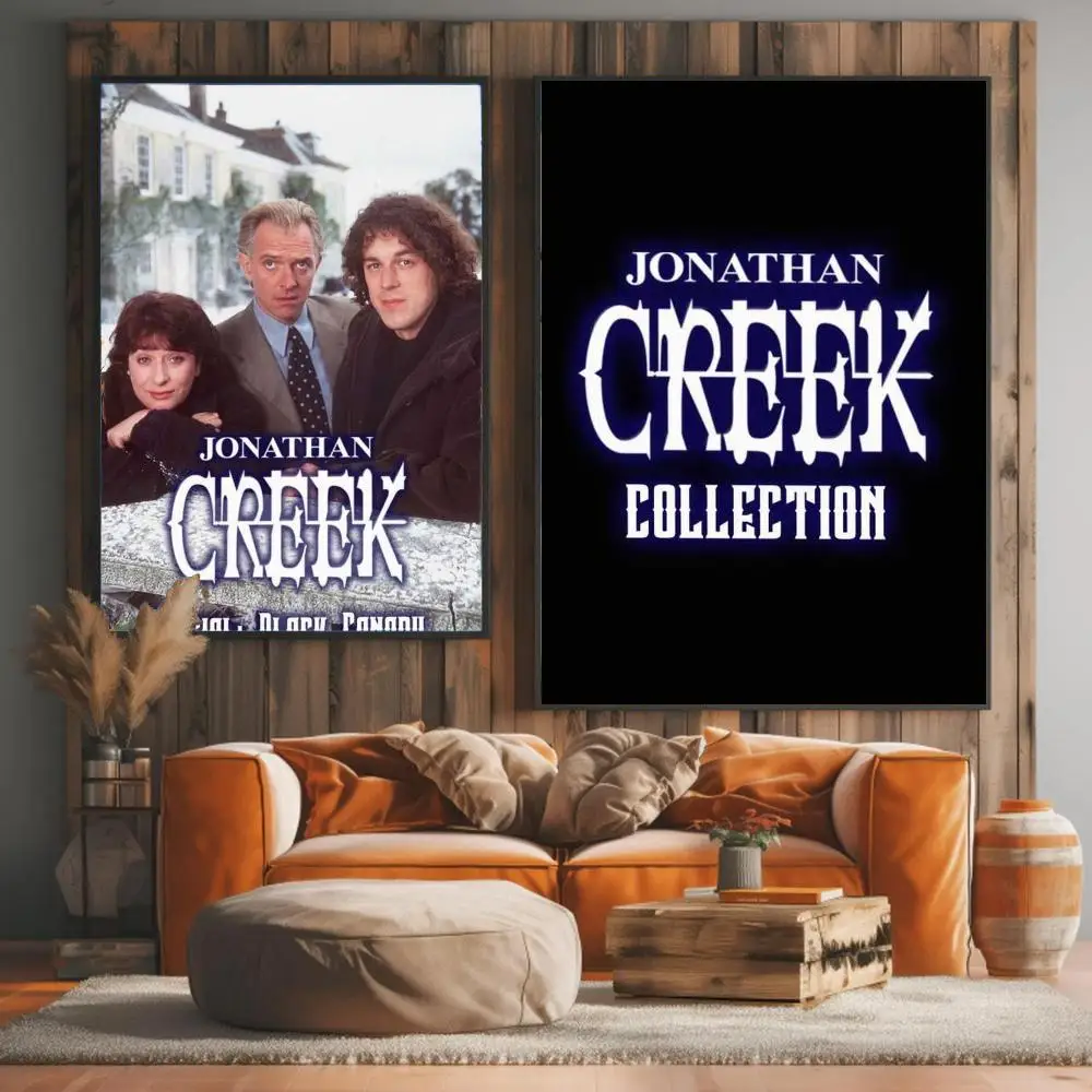 tv series J-Jonathan Creek-K Painting Calligraphy Artwork for Living Room Bedroom Office Home Decor
