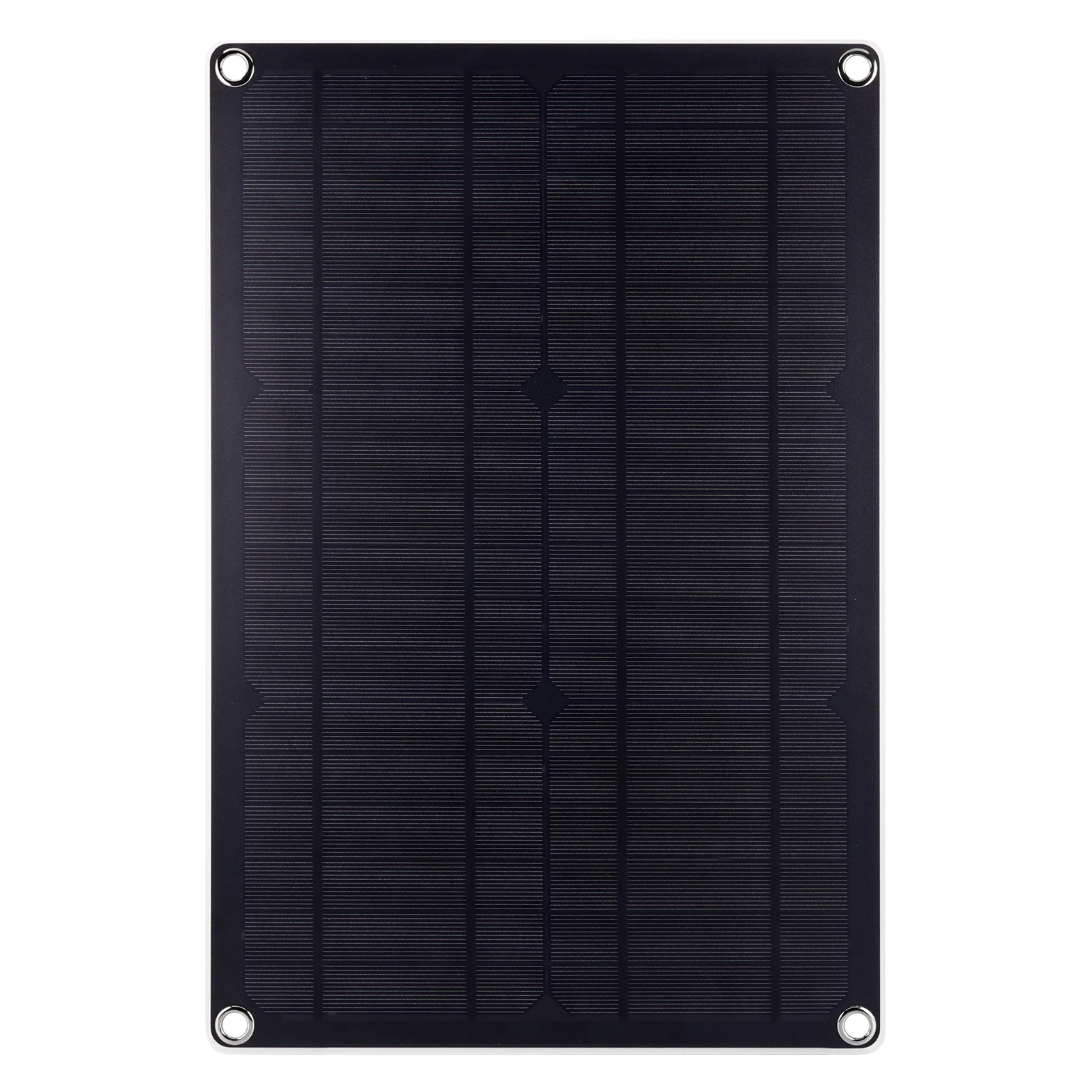 Car Solar Battery Charger Maintainer, 20W 12V Portable Solar Panel Trickle Charging Kit Intelligent Voltage Adjustment