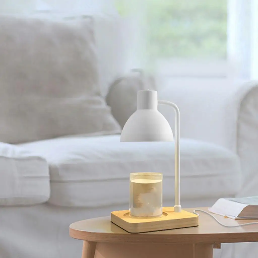 Electric Adjustable Temperature Fragrance Light for Essential Oils Dorm Home Decoration Hotels