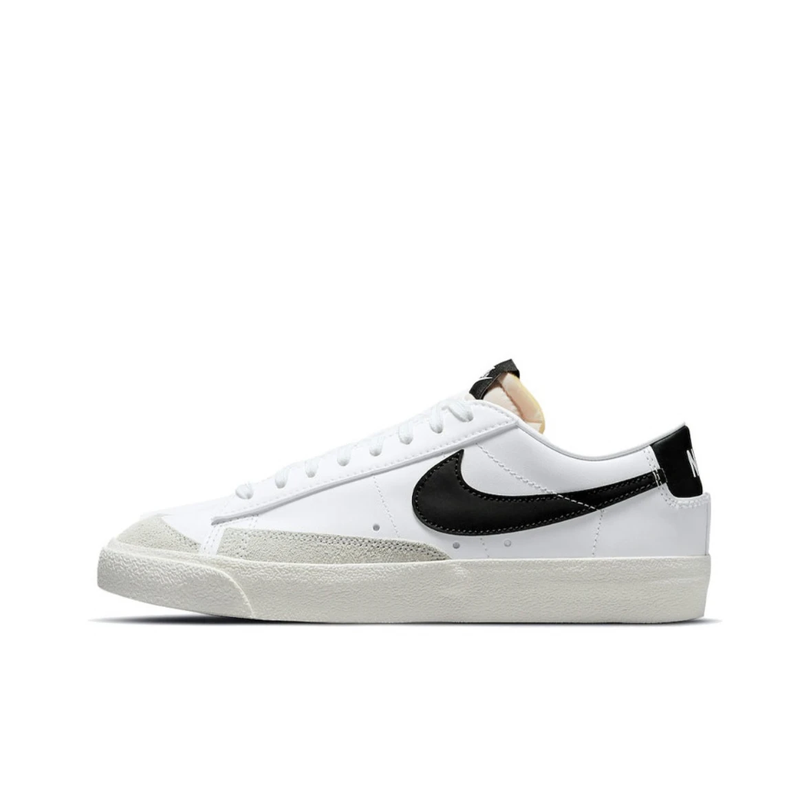 Nike Blazer Low 77 Men Woman Casual Skateboard Shoe Classics Genuine Leather Non-slip Comfortable Unisex Flat Sports Sneakers