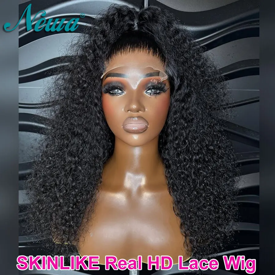 

Newa Hair 9x6 HD Lace Closure Wig Free Part Human Hair Glueless Wigs 13x4 13x6 Full Frontal HD Lace Wigs Pre Plucked Skinlike
