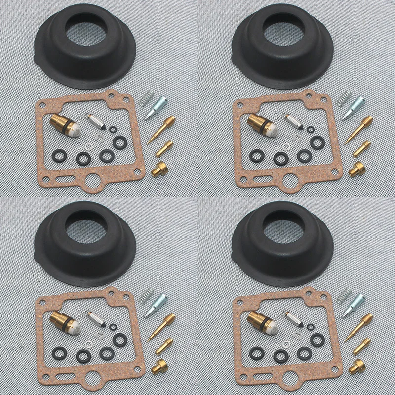 carburetor repair kit for XJ700X Maxim X XJ700XN XNC XJ700 floating needle gasket air screw piston diaphragm