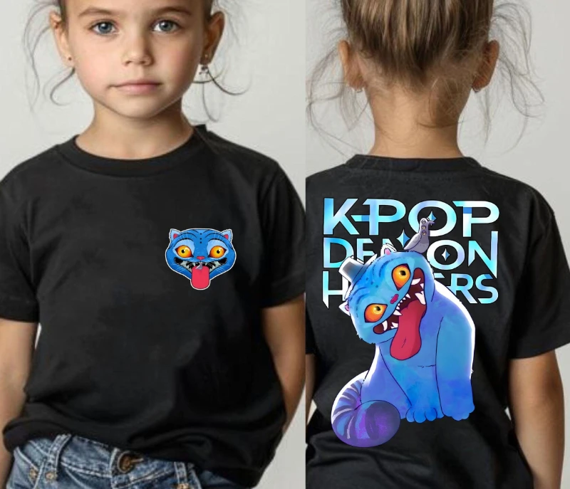 

Kpop Demon Hunters Tiger Shirt, Derpy The Tiger and Bird Demon Hunter Tiger Tee, Hunters Tiger Fan, Kpop Saja Boys Shirt, Kpop