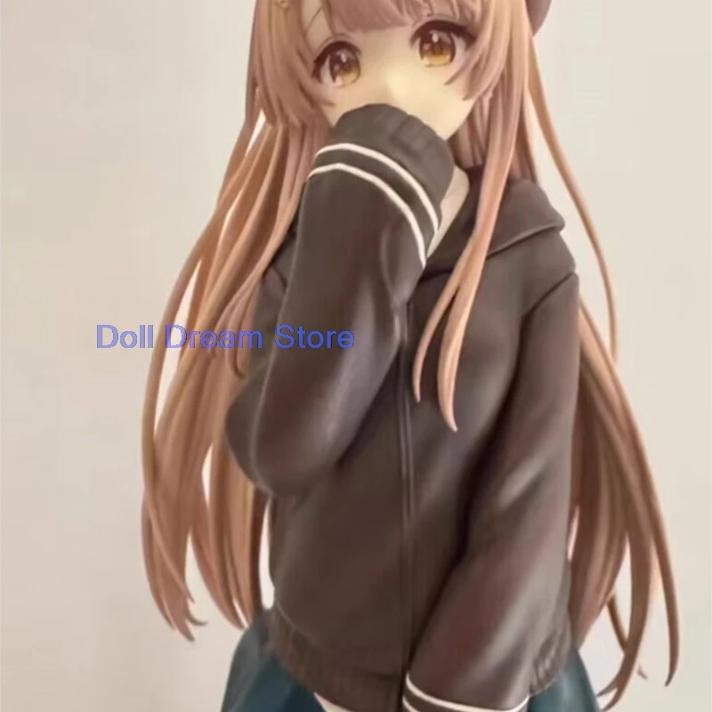 

Новинка в наличии: 100% оригинальная японская аниме-фигурка Шиина Махиру из ПВХ, коллекционная модель, игрушка.