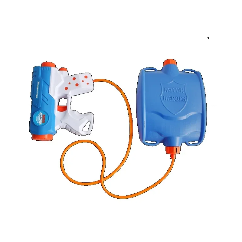 Children's waterproof large capacity fully automatic electric backpack, water gun, water toy, outdoor swimming pool, water fight