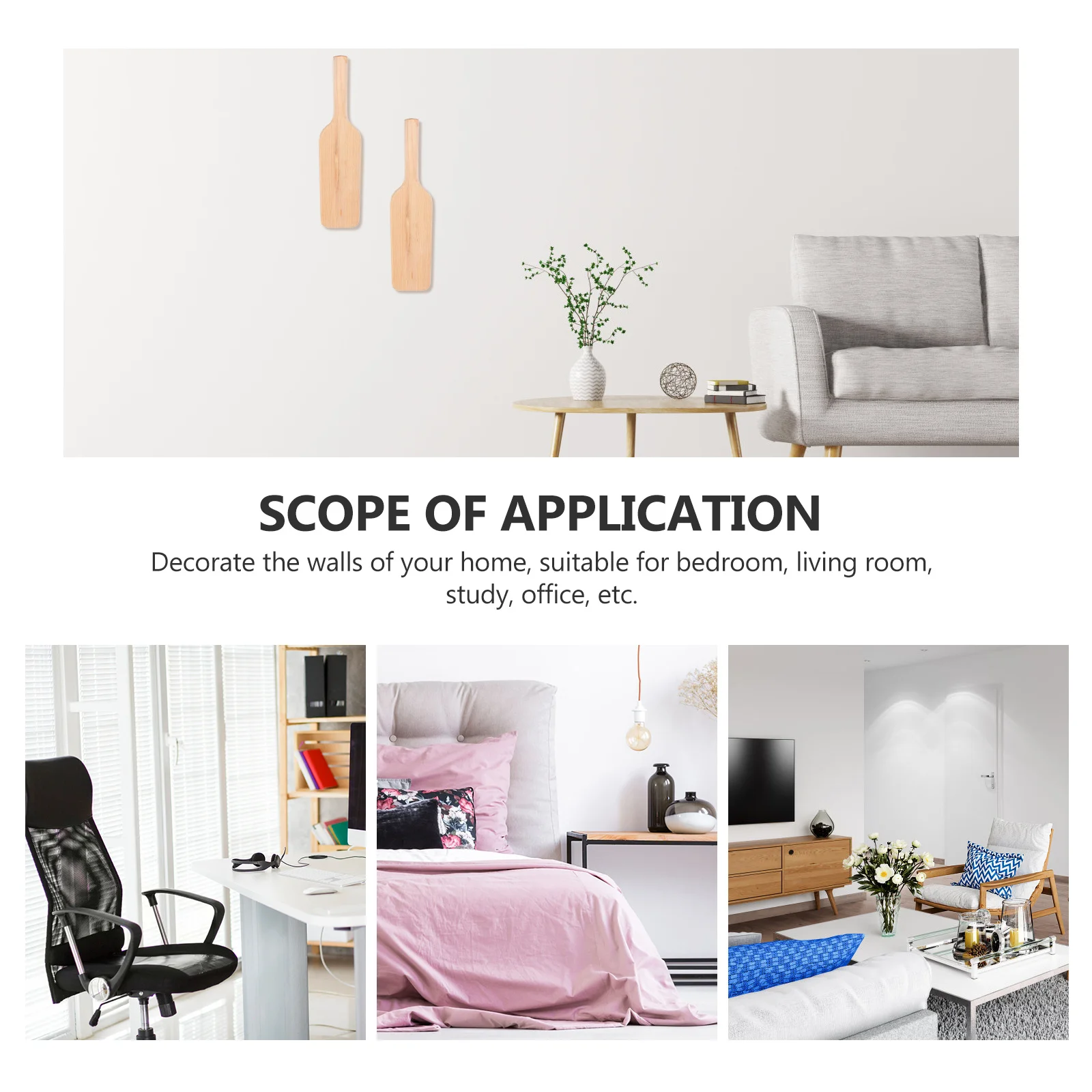 

Wooden For Crafts Oar Shape Craft Wooden Oar Decor Diy Wood Paddle Home Decor Paddle Decoration Wall Art