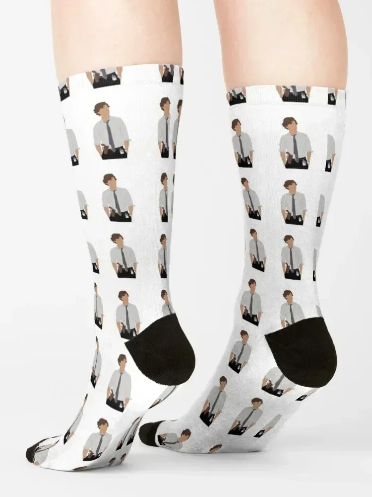 Spencer Reid Socks designer brand funny sock luxe Rugby Socks Men's Women's