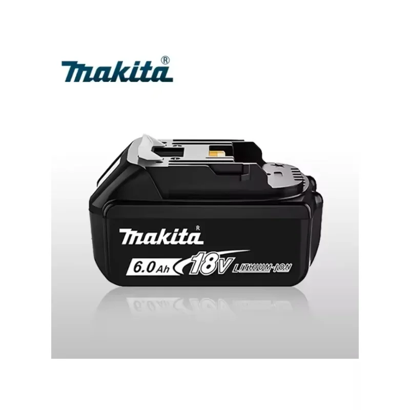 

100% Original Makita Rechargeable Power Tool Battery, Replaceable LED Lithium-ion, 6.0 Ah 18V LXT BL1860B BL1860BL1850 BL1830