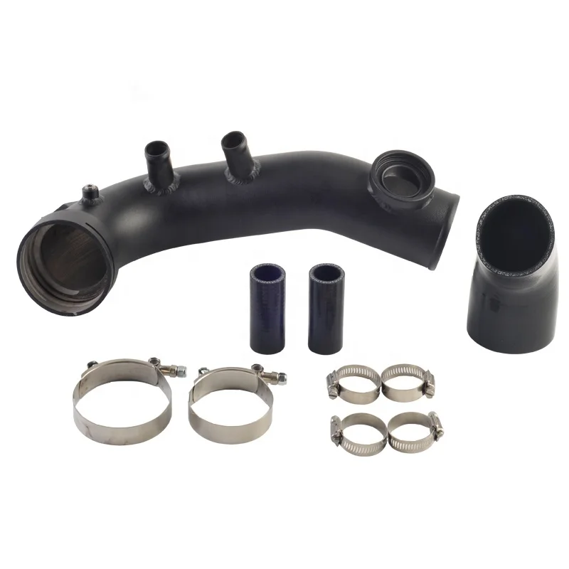 Air Intake Turbo Charge Pipe, Kit De Refrigeração, apto para HKS, SSQV, BOV, BMW N54