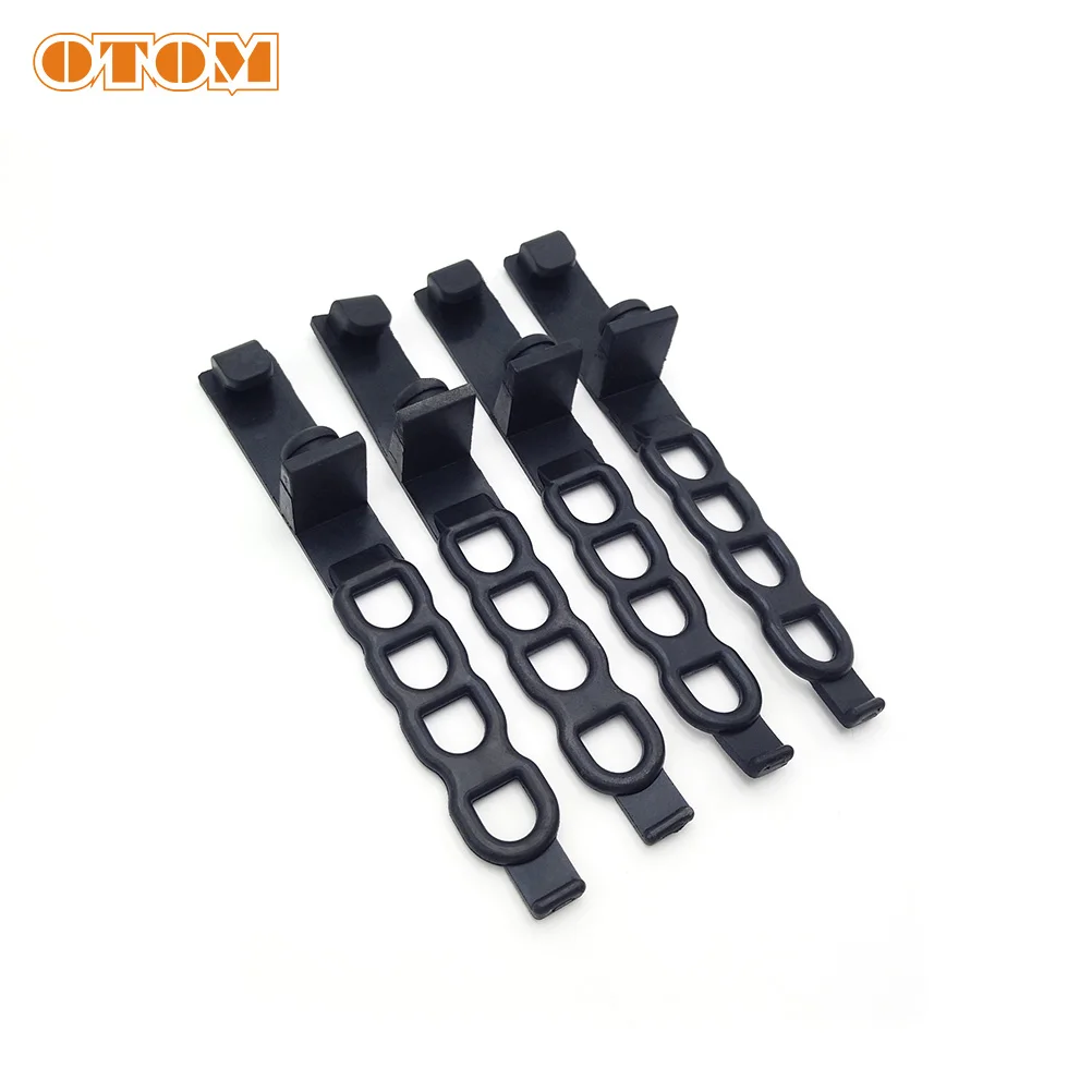 OTOM Motocross Headlight Mask Rubber Bracket Tape Fixing Strap Binding Belt For KTM XCW EXC MXC  HUSQVARNA FE TE FS Motorcycle