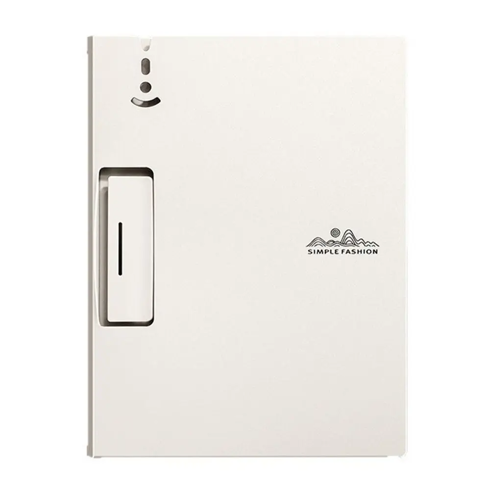 

Dual-use Verhical Plate Clamp Waterproof Thickened A4 File Folder with Metal clip Multifunction Test Paper Storage Organizer