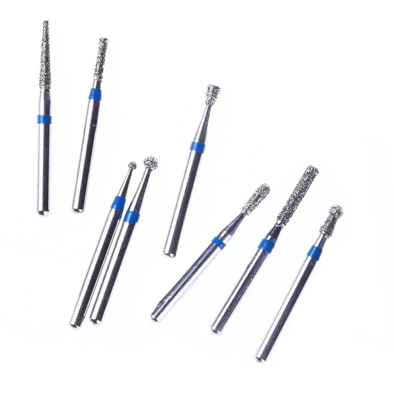 

Dentist Burs Polishing Kit Diamond Burs Drill High Speed Handpiece Dentistry Oral Polishing Accessories Tools