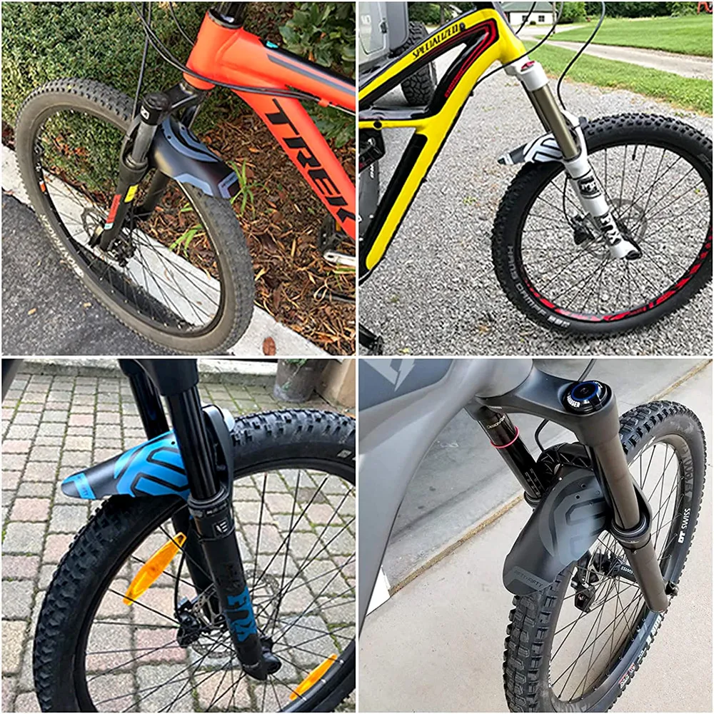 Bicycle Mudguard MTB Road Bike Fenders Mud Guards Wings For Bicycle Front / Rear Lightest Bike Fenders