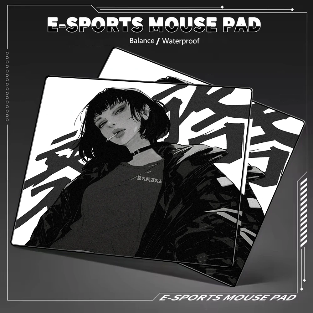 

Геймерский коврик для мыши, игровой профессиональный нескользящий коврик для киберспорта с сверхтонкой поверхностью, 45*40 см, балансный коврик для ноутбука, настольный коврик, коврик для мыши