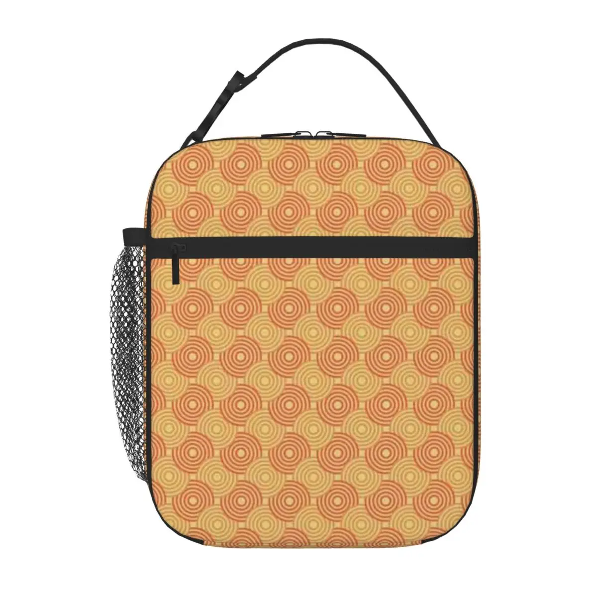 Bestselling Cute Micro Spotty Happy Dot Day Poker Dot Pattern Casual Picnic Lunch Bag Weekend Getaway Canvas Lunch Bag