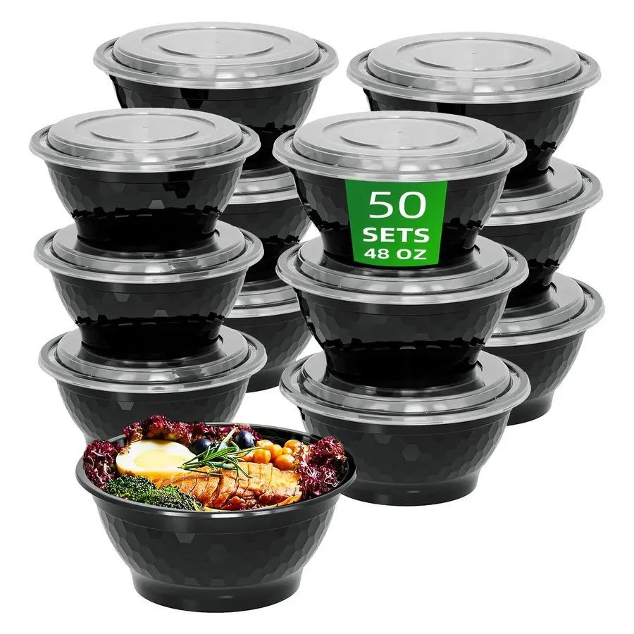 Prep Bowls Containe…