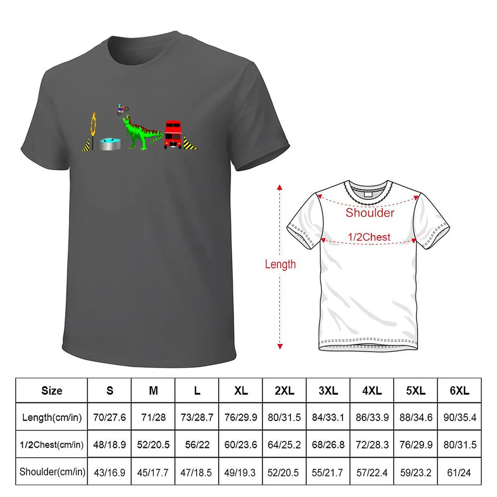 Stunt Motorcyclist Hang Time T-Shirt tops oversizeds sublime cute clothes designer t shirt men