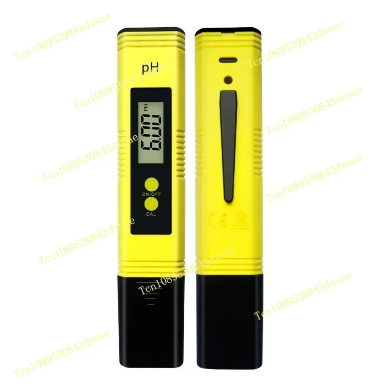 

Water Quality Test Pen, Ph Meter Tester, Spot Neutral 0.01 Accuracy Digital Acidity Meter PH Value