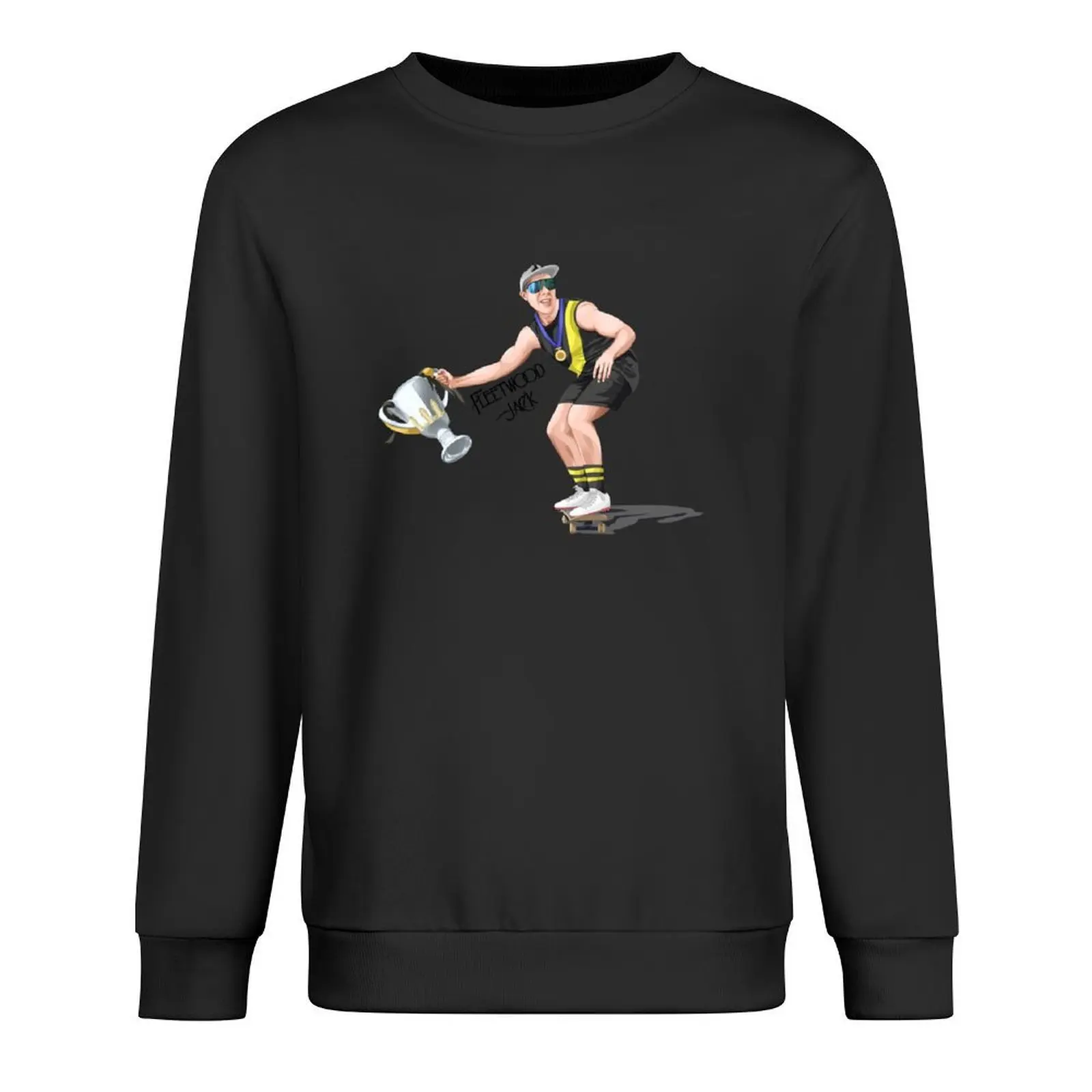 

Fleetwood Jack Pullover men's autumn clothes japanese style male clothes mens designer clothes new sweatshirt