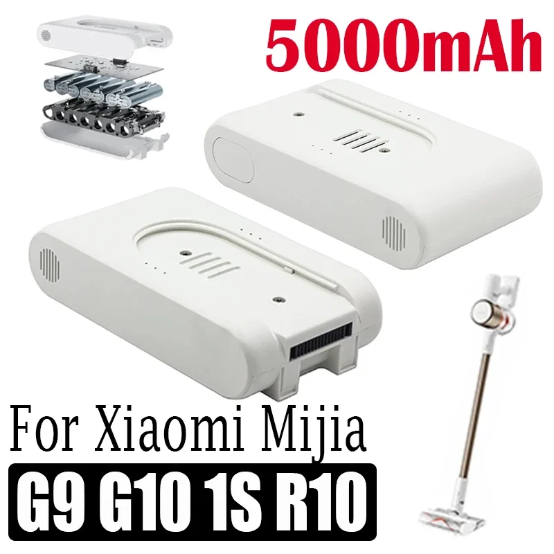 Mijia Dreame G9 G10 1S R10 Wireless Vacuum Cleaner Original 25.2V 3.0Ah/4.0Ah/5.0Ah/Rechargeable Lithium Ion Battery Pack