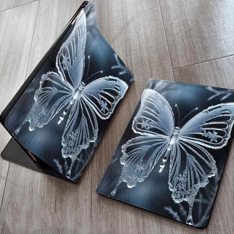 

Crystal Butterfly Lily Light For OPPO Realme Pad Air X 10.36 11 Inch Tablet Case