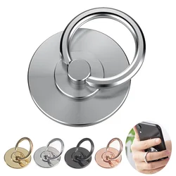 2024 New Metal Ring Mobile Phone Holder Super Glue Smartphone Accessories Support Stand for IPhone 13 14 Samsung Xiaomi