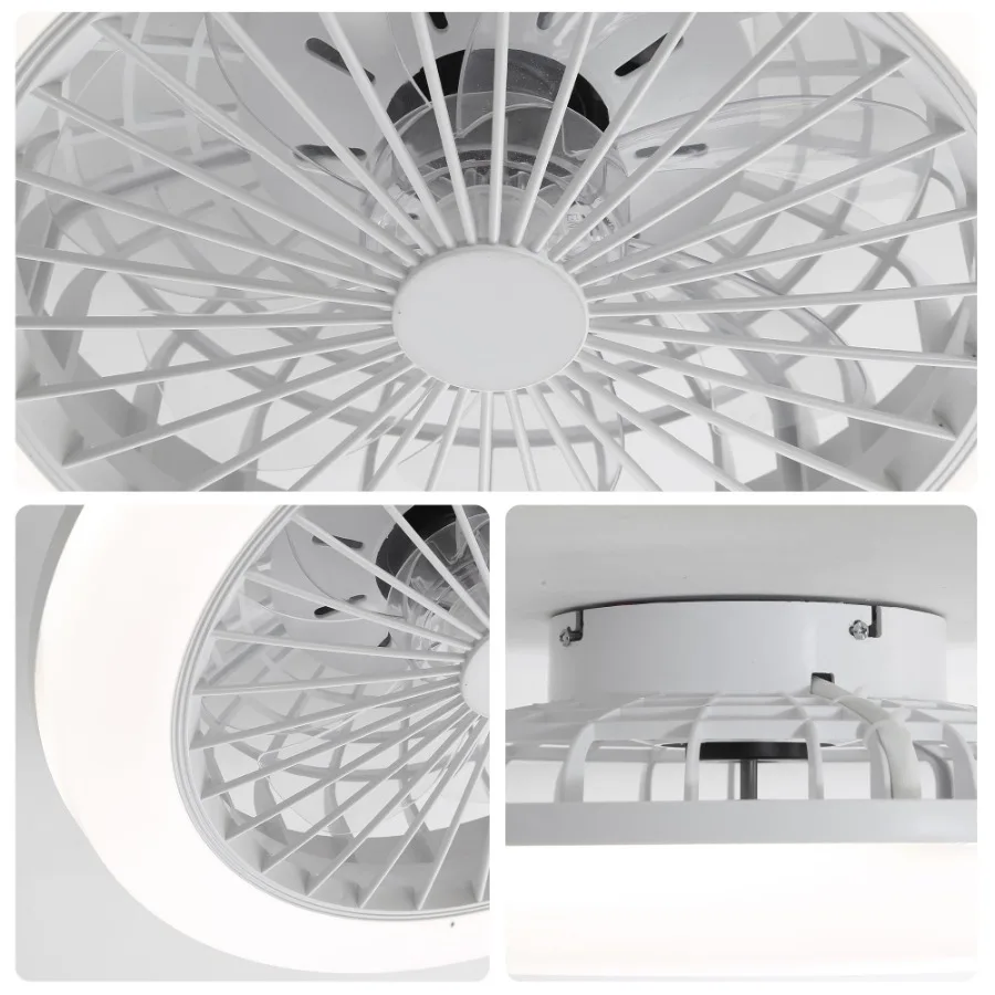 Ventilatori da soffitto in plastica