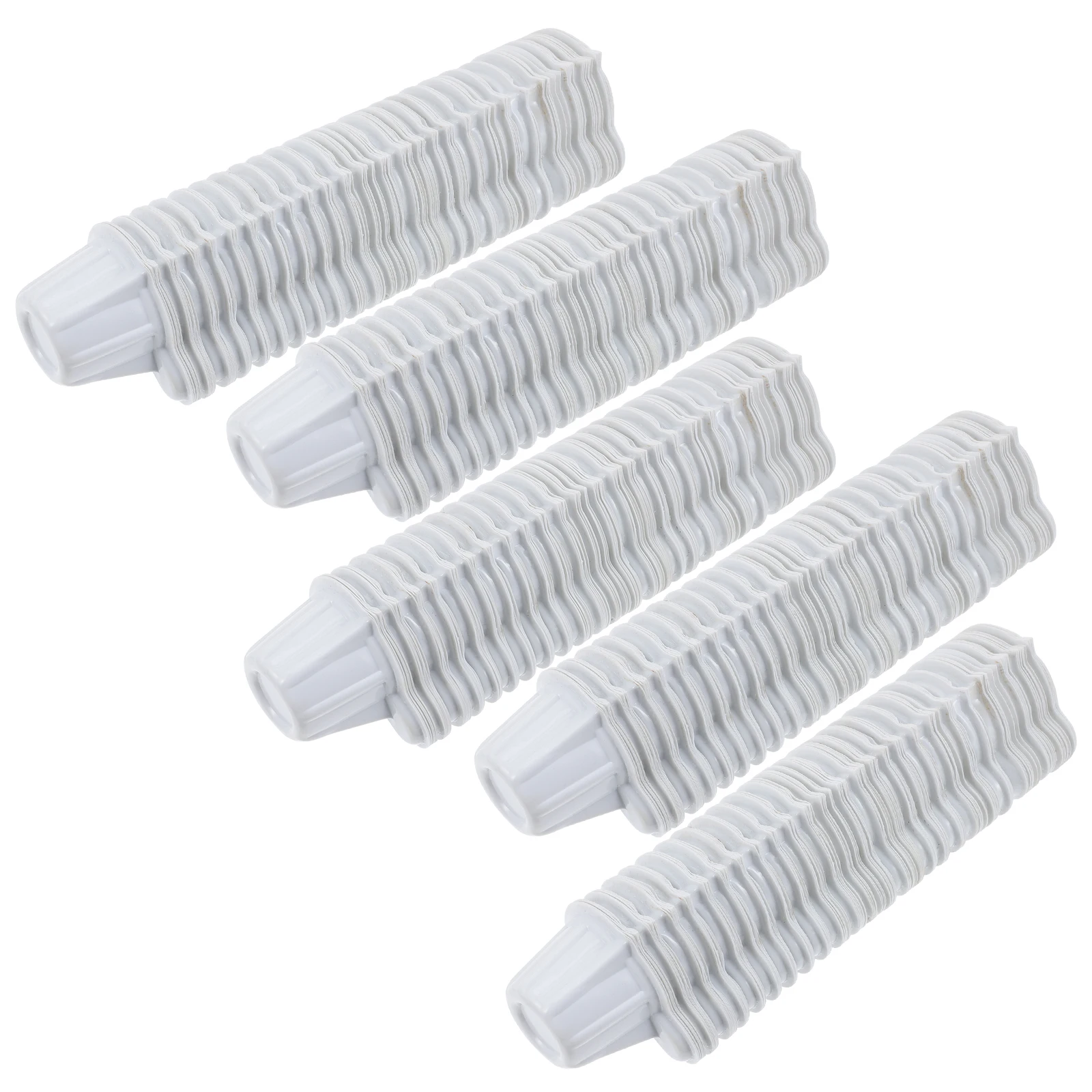 

1000 Pcs Milky White Urine Cup Sampling Holders Cups for Testing Pregnancy Confirm Container