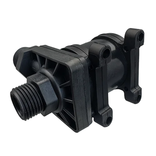 Imagen 2 del producto DC12V 24V Motor silencioso sin escobillas IP68 calentador de agua sumergible bomba de refuerzo de ducha se puede equipar con adaptador de la UE junta de latón