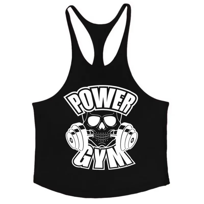 سترة بدون أكمام بحزام ضيق لكمال الأجسام للرجال، قميص بدون أكمام من القطن مع مضلع للتدريب النشط والاستخدام اليومي للحياة