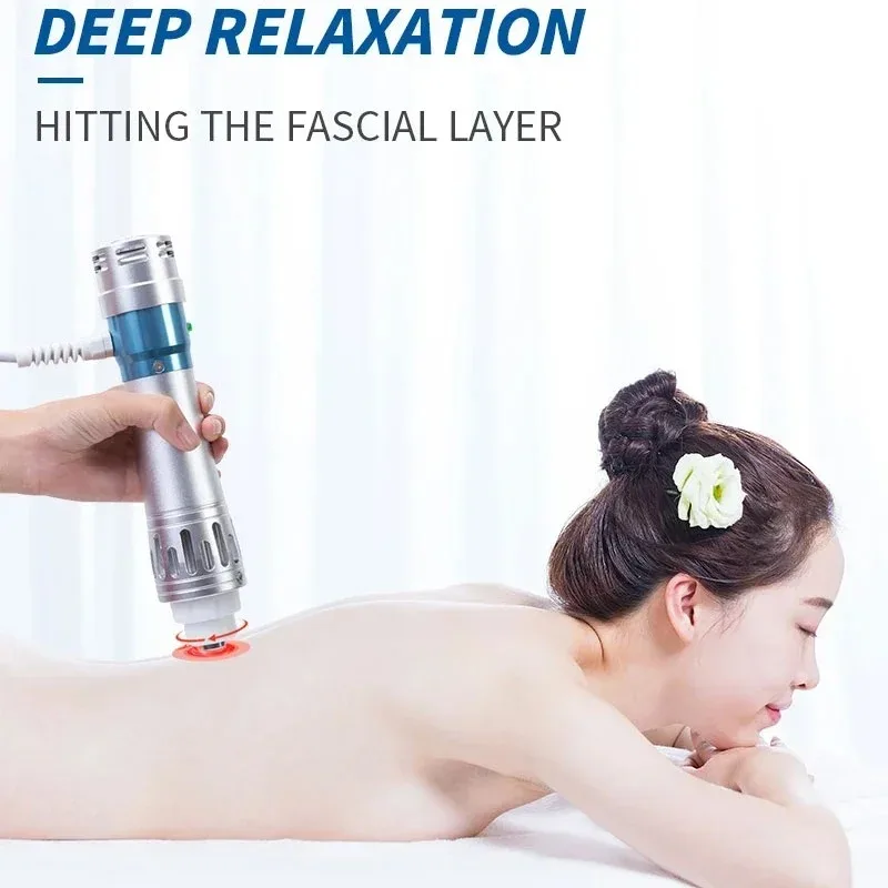 NEW Shockwave Therapy Machine Physiotherapy Shock Waves Vibrator-Massagers Muscle Machine Health Body Massager Pain Relief Spa view 3
