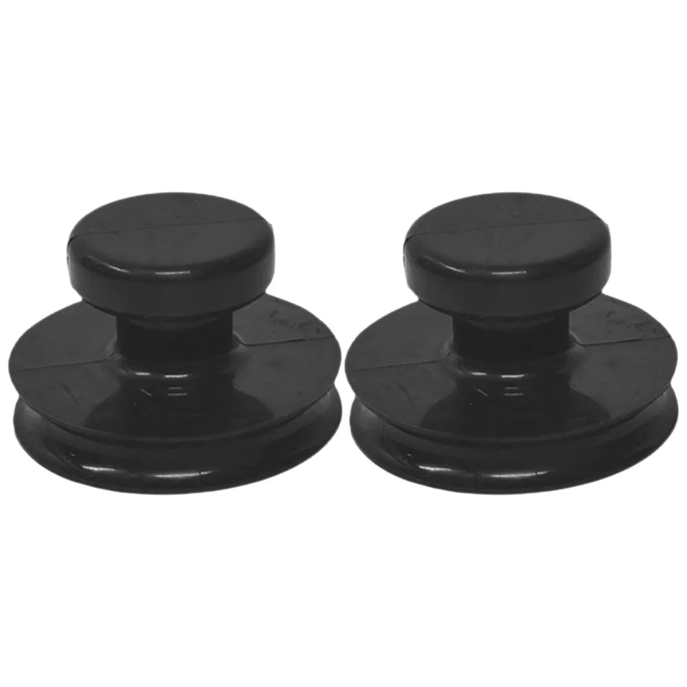 

2Pcs Fluorelastomer Singing Bowl Handle Suction Tool for Sound Therapy Enhanced Audio Performance Secure Lift Accessory for Yoga