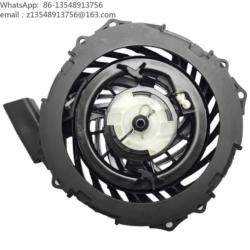 Recoil Pull Start Starter Assembly Replacement Parts for 450E 550E 575EX Garden Engine Repair Accessory